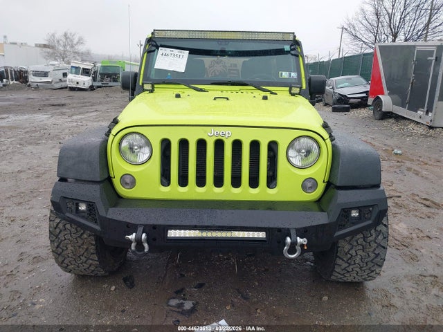 Jeep Wrangler Sport
