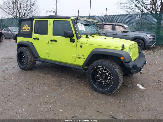 Salvage Jeep Wrangler Image