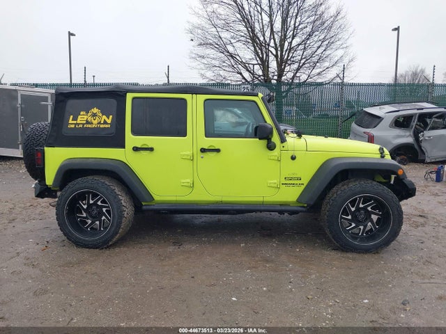 Jeep Wrangler Sport