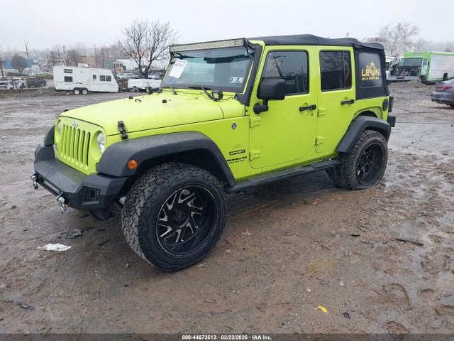 Jeep Wrangler Sport