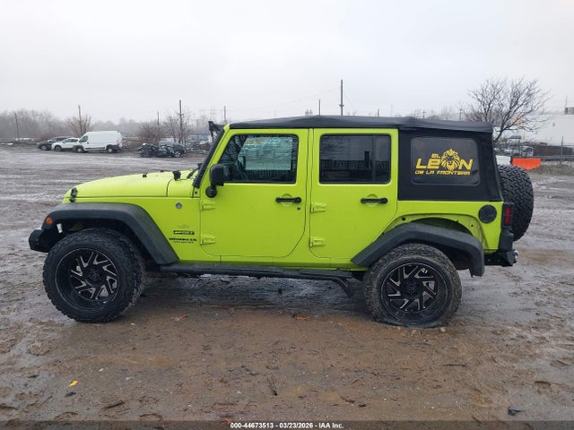 Jeep Wrangler Sport