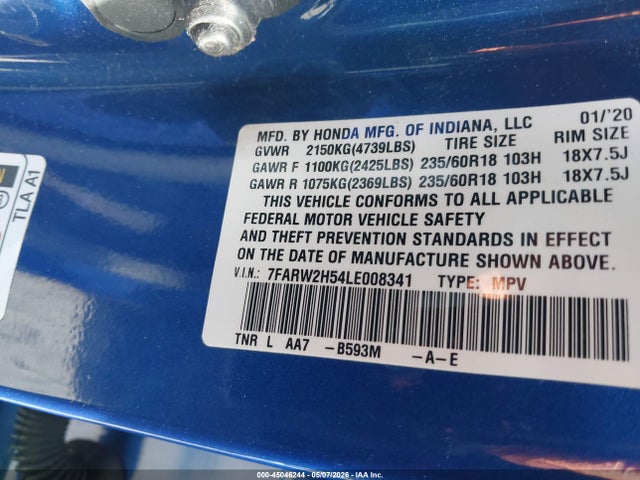Honda CR-V Awd Ex