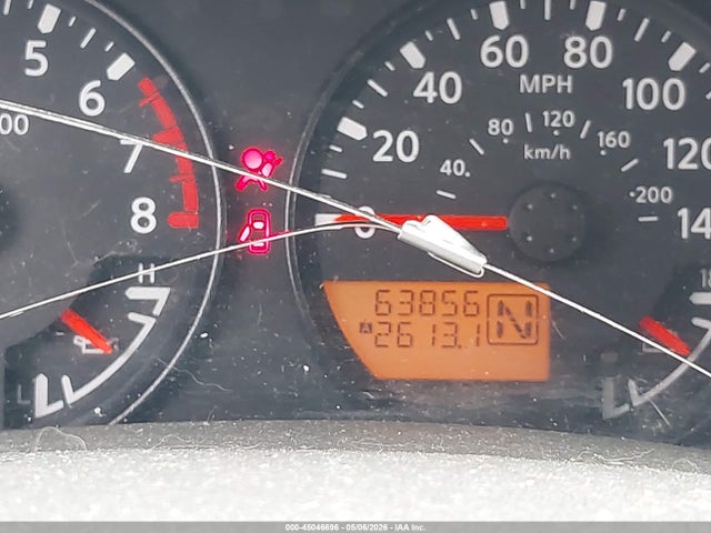 Nissan Frontier Sv