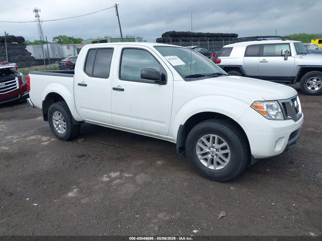 Salvage Nissan Frontier Image
