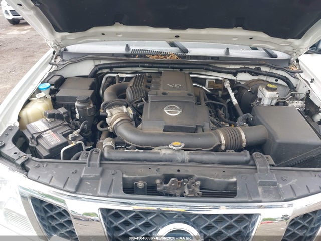 Nissan Frontier Sv