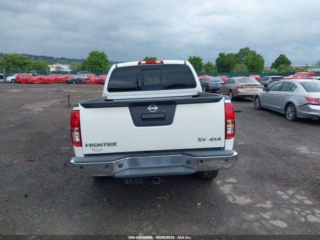Nissan Frontier Sv