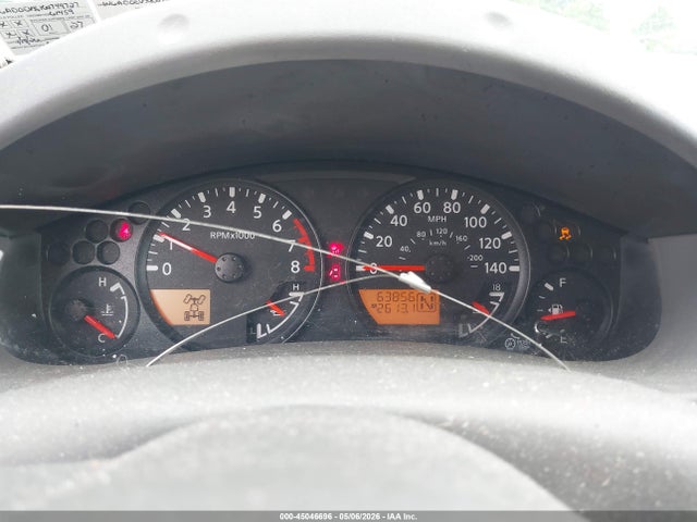 Nissan Frontier Sv