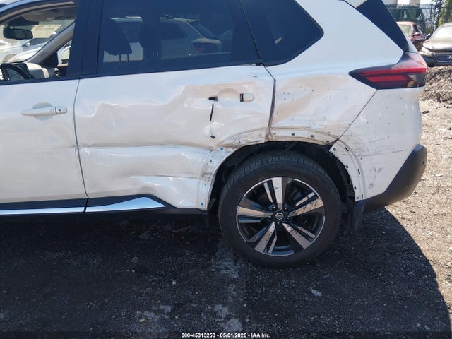 Nissan Rogue Platinum Intelligent Awd