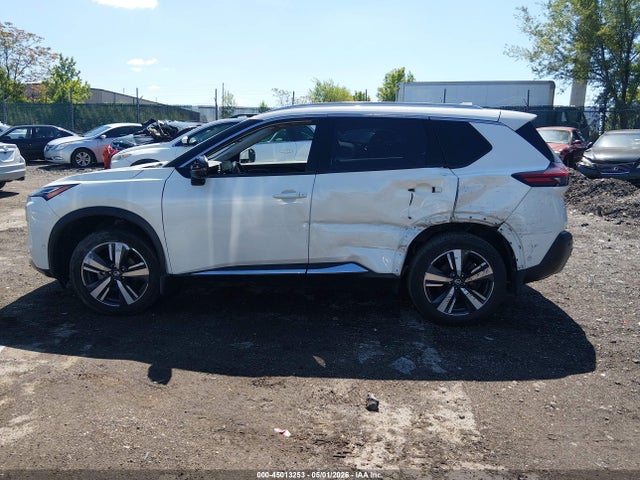 Nissan Rogue Platinum Intelligent Awd