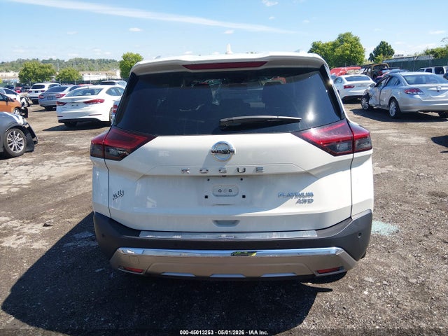 Nissan Rogue Platinum Intelligent Awd
