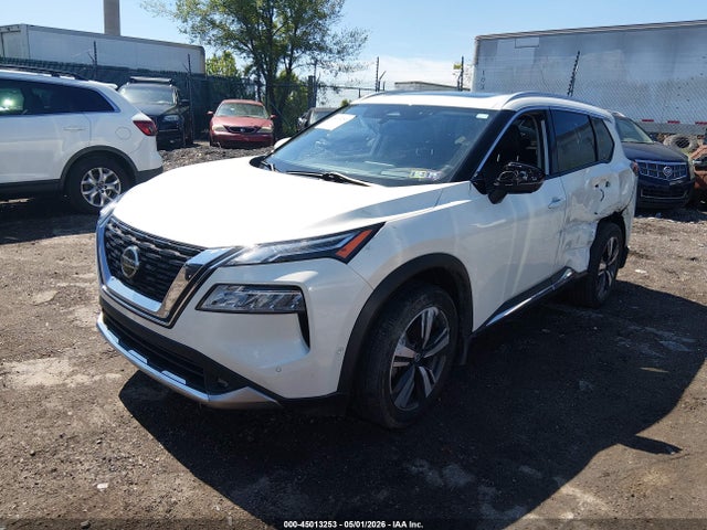 Nissan Rogue Platinum Intelligent Awd
