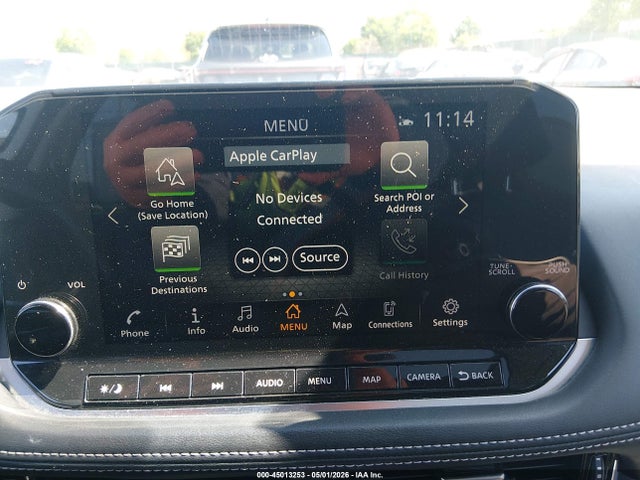 Nissan Rogue Platinum Intelligent Awd