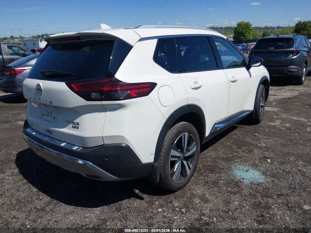 Nissan Rogue Platinum Intelligent Awd