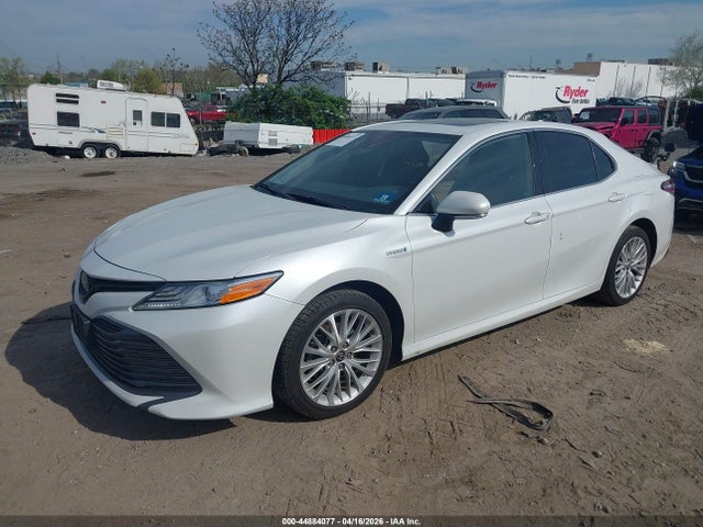 Toyota Camry Xle Hybrid