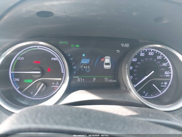 Toyota Camry Xle Hybrid