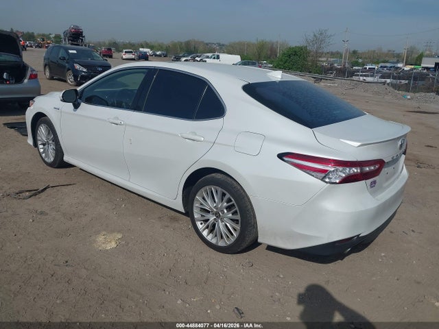 Toyota Camry Xle Hybrid