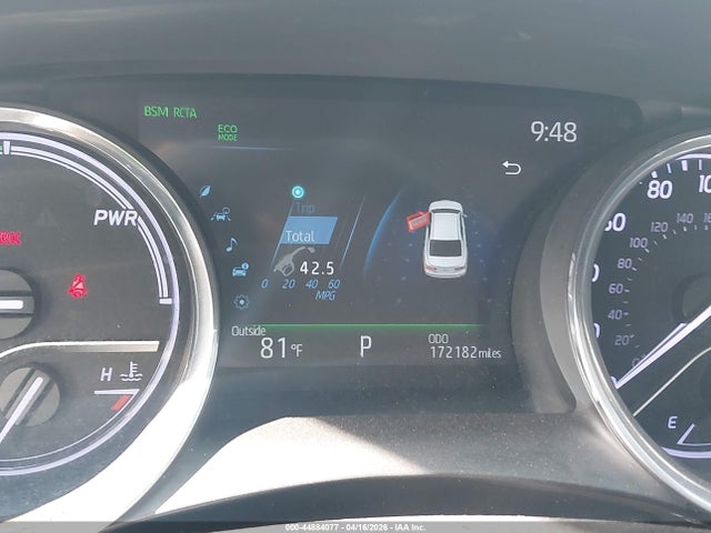 Toyota Camry Xle Hybrid