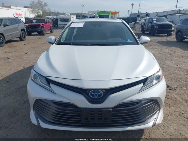 Toyota Camry Xle Hybrid