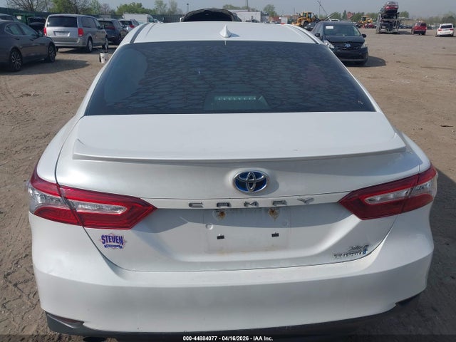 Toyota Camry Xle Hybrid