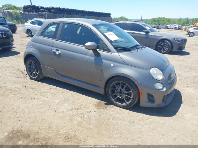 Salvage FIAT 500 Image