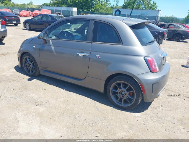 FIAT 500 Abarth