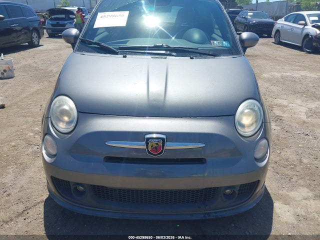 FIAT 500 Abarth