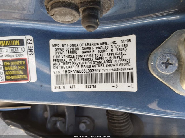Honda Civic Lx