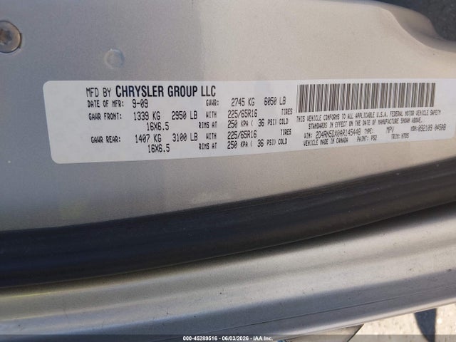 Dodge Grand Caravan Sxt