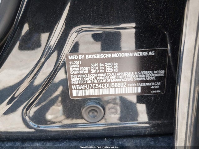 BMW 5 Series Xdrive