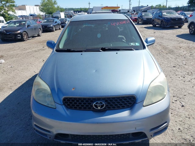 Toyota Matrix Xr