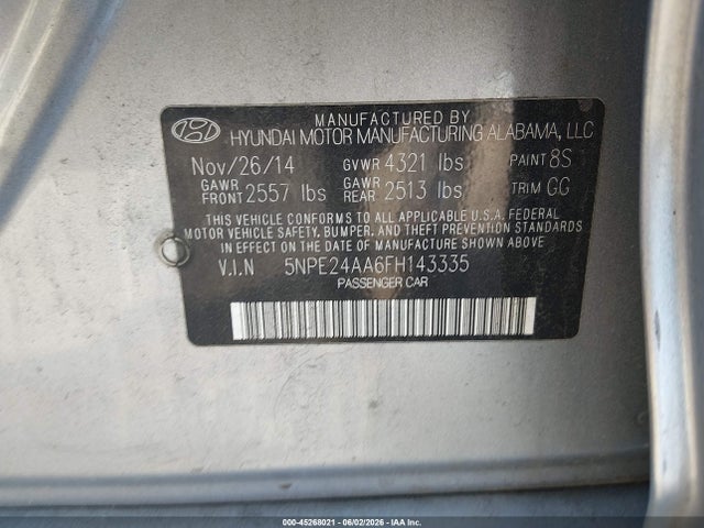 Hyundai SONATA Eco