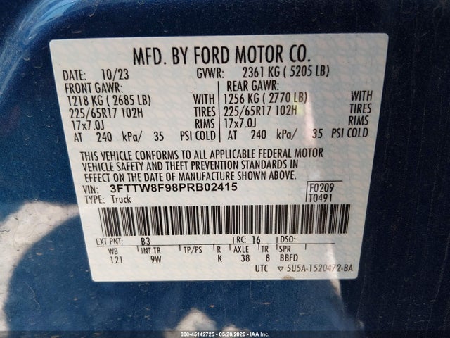 Ford Maverick Xl
