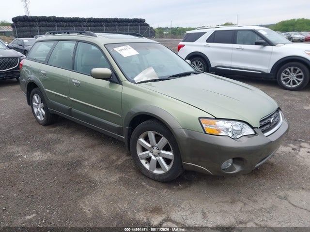 Salvage Subaru Outback Image