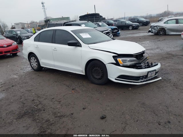 Salvage Volkswagen Jetta Image