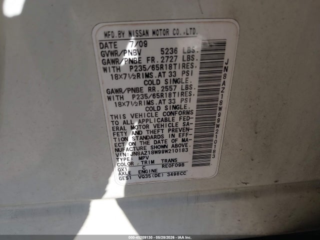 Nissan Murano Sl