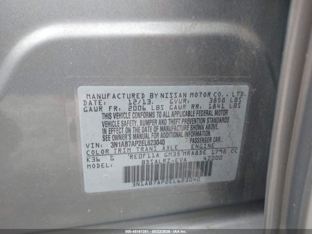 Nissan Sentra Sr
