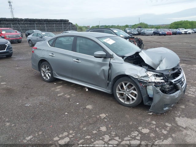 Salvage Nissan Sentra Image