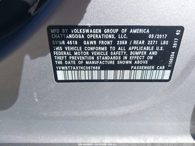 Volkswagen Passat 1.8t Se