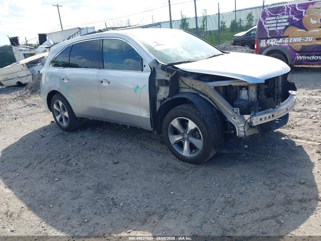 Salvage Acura MDX Image