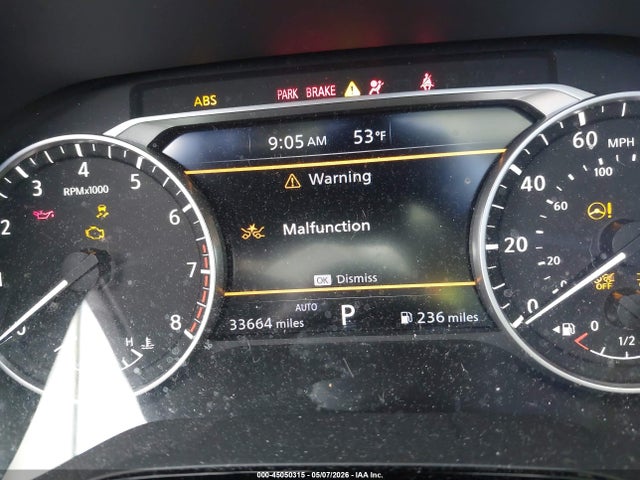 Nissan Pathfinder Sv 4wd