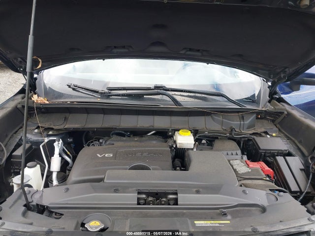Nissan Pathfinder Sv 4wd