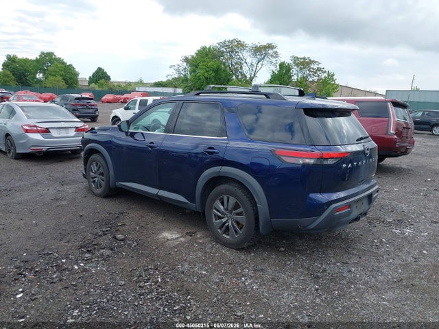 Nissan Pathfinder Sv 4wd