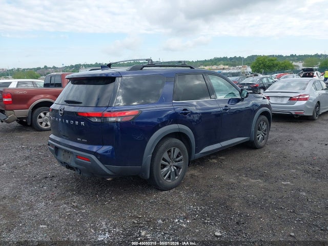 Nissan Pathfinder Sv 4wd