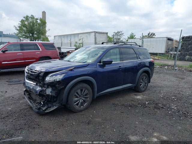 Nissan Pathfinder Sv 4wd
