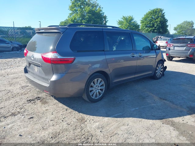 Toyota Sienna Xle 7 Passenger