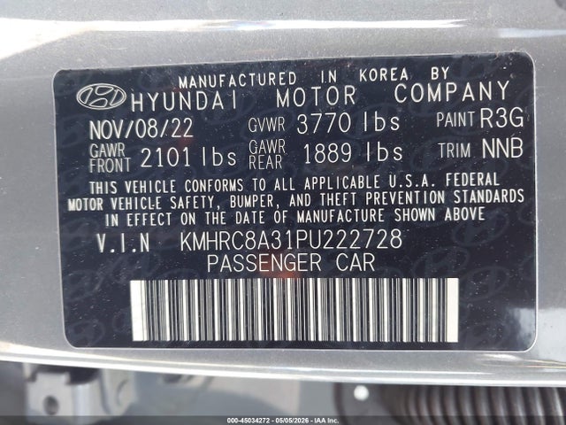 Hyundai VENUE Sel