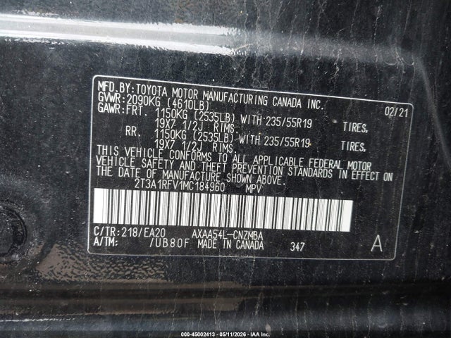 Toyota RAV4 Xle Premium