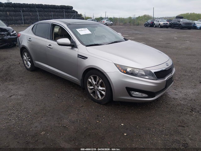 Salvage Kia Optima Image