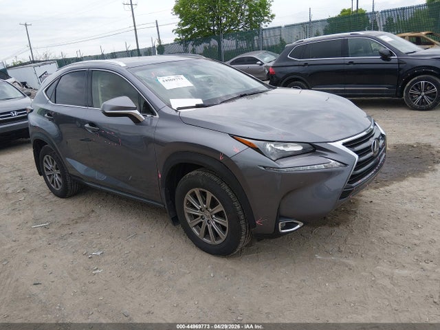 Salvage Lexus NX Image