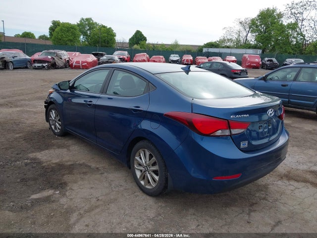 Hyundai ELANTRA Se
